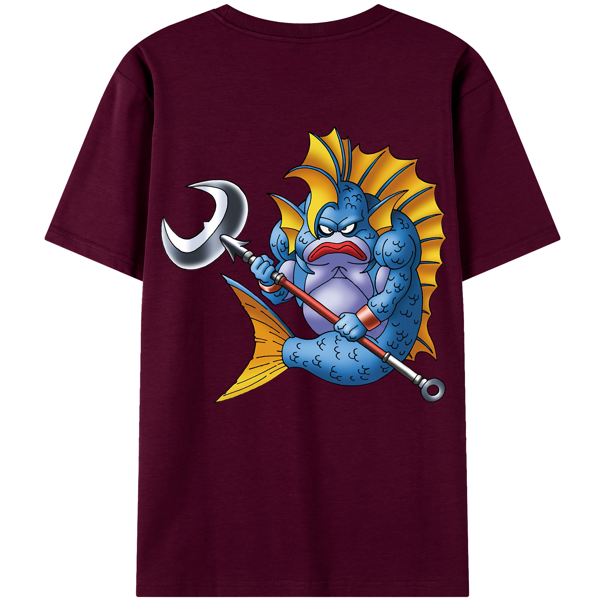 （画像用） ドラゴンクエスト Doragon Kuesuto Dragon Quest レディース半袖Tシャツ(バックプリント)
